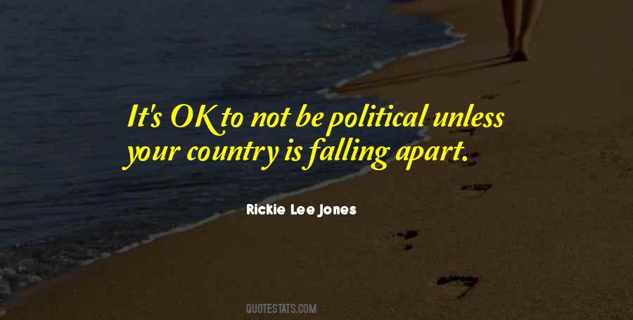 Rickie Lee Jones Quotes #559268