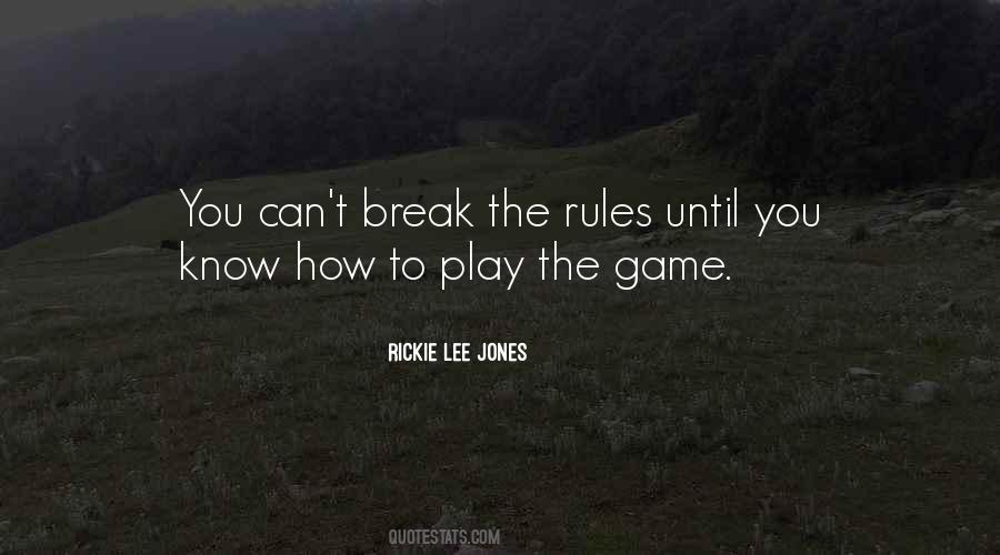 Rickie Lee Jones Quotes #788679