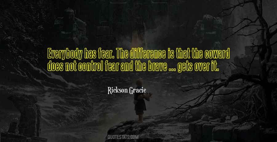 Rickson Gracie Quotes #1196429