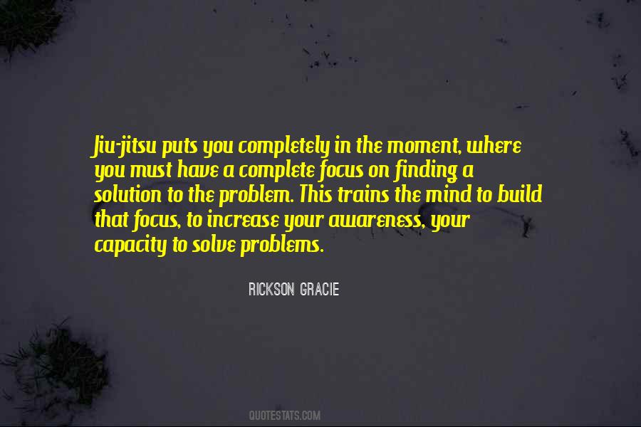 Rickson Gracie Quotes #1750595