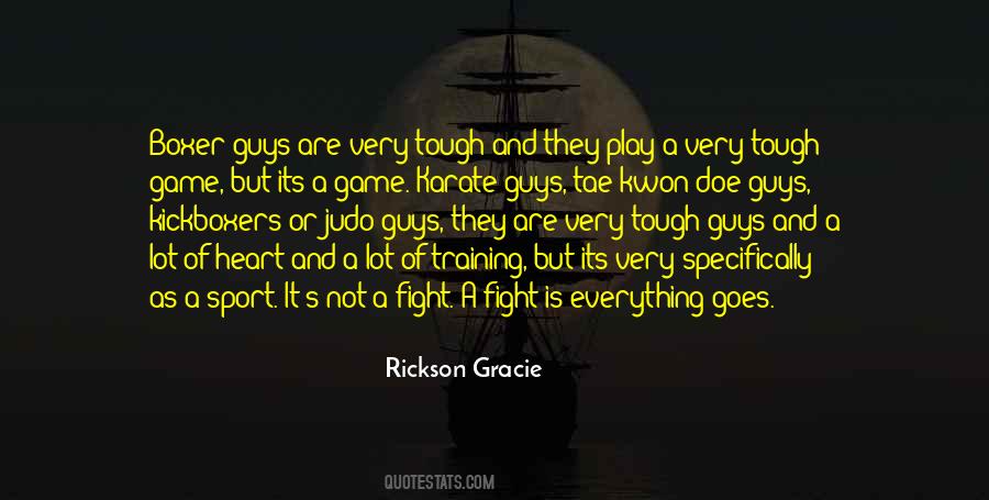 Rickson Gracie Quotes #1845977