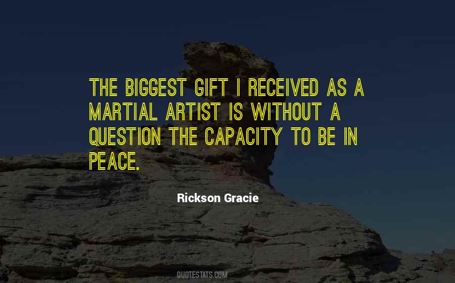 Rickson Gracie Quotes #657175