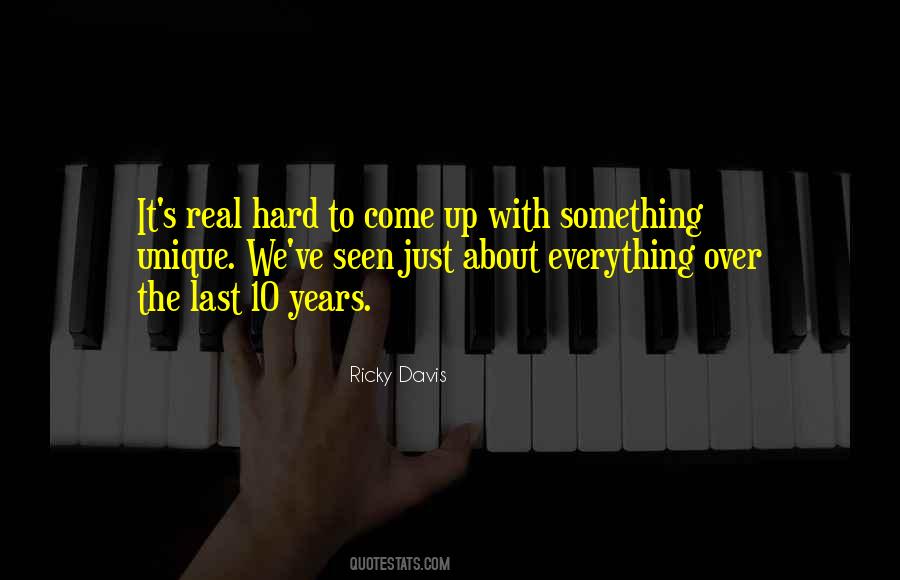 Ricky Davis Quotes #1833274 Ricky Davis Quotes #1833274