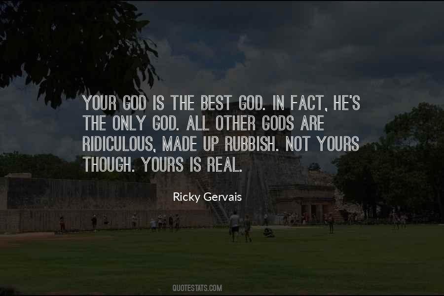 Ricky Gervais Quotes #1350865