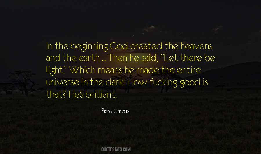 Ricky Gervais Quotes #1469496