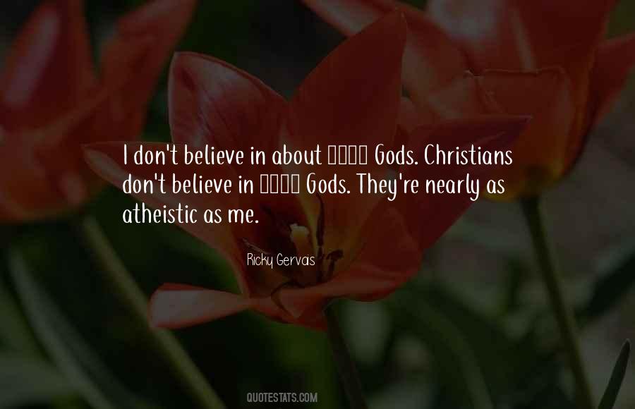 Ricky Gervais Quotes #1831041