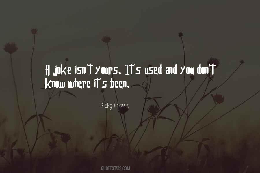 Ricky Gervais Quotes #200007