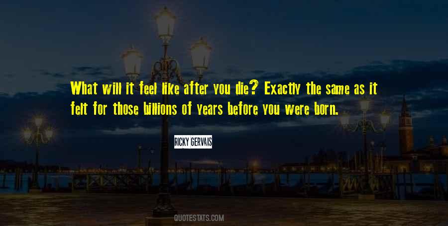 Ricky Gervais Quotes #202490