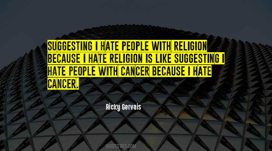 Ricky Gervais Quotes #220372