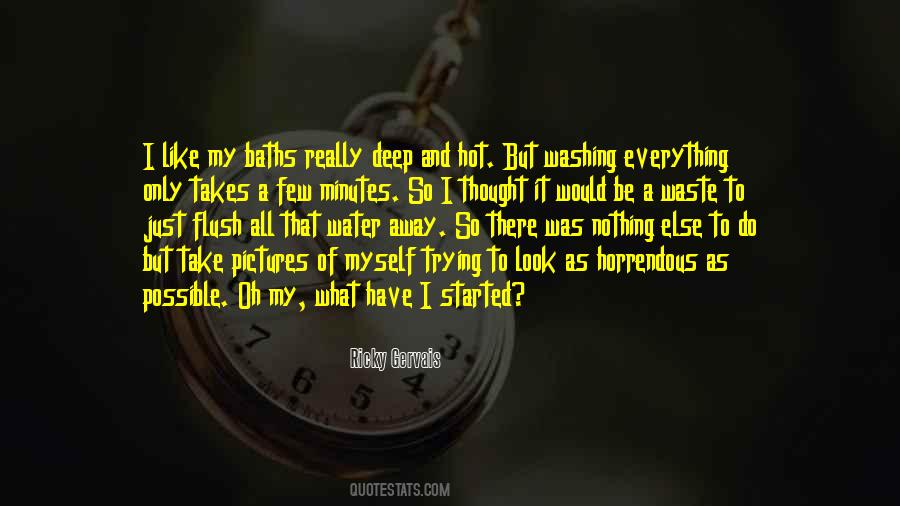 Ricky Gervais Quotes #224480
