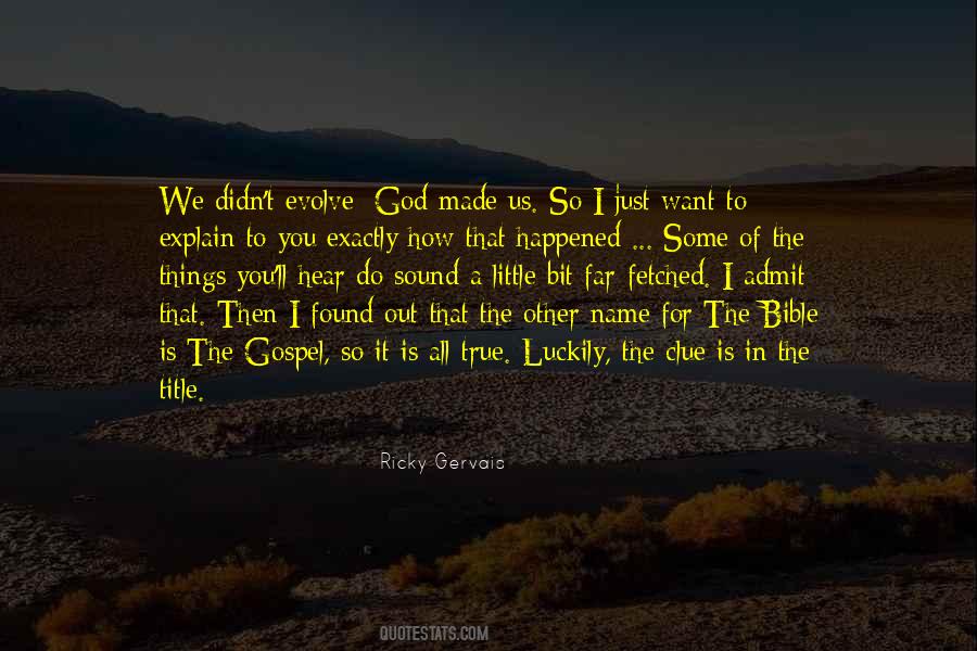 Ricky Gervais Quotes #406914