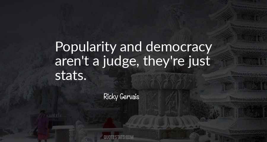 Ricky Gervais Quotes #408387