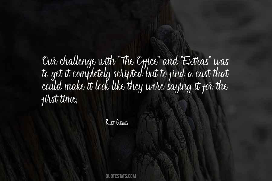 Ricky Gervais Quotes #441005