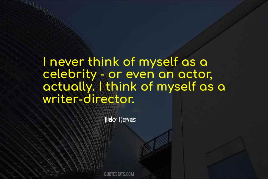 Ricky Gervais Quotes #48382