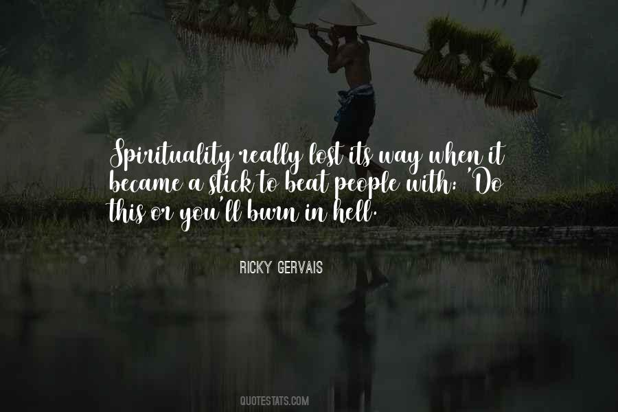 Ricky Gervais Quotes #88257