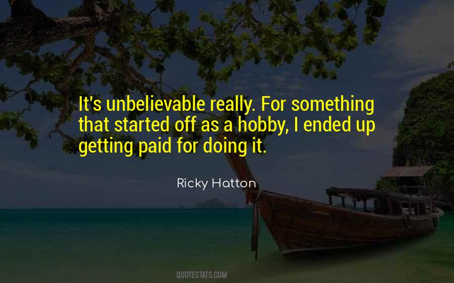 Ricky Hatton Quotes #1181921