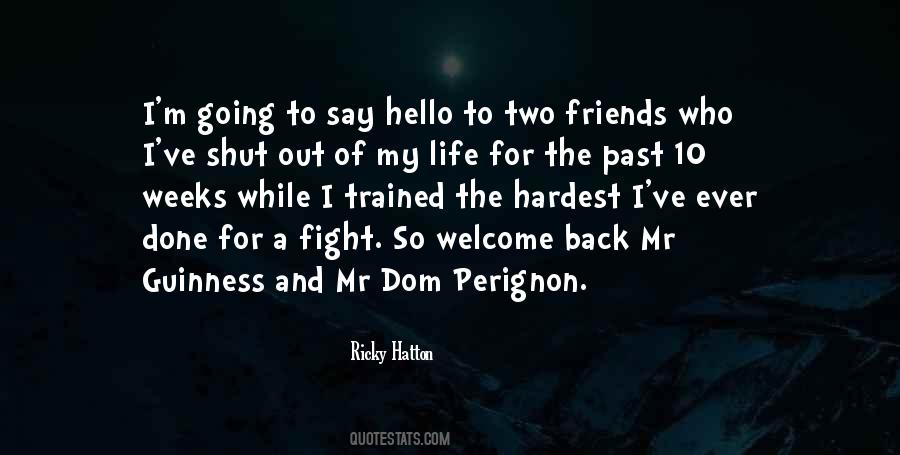 Ricky Hatton Quotes #713884