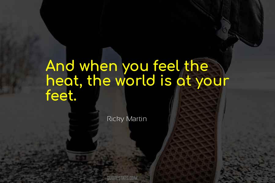 Ricky Martin Quotes #1167820