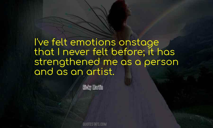 Ricky Martin Quotes #1405442