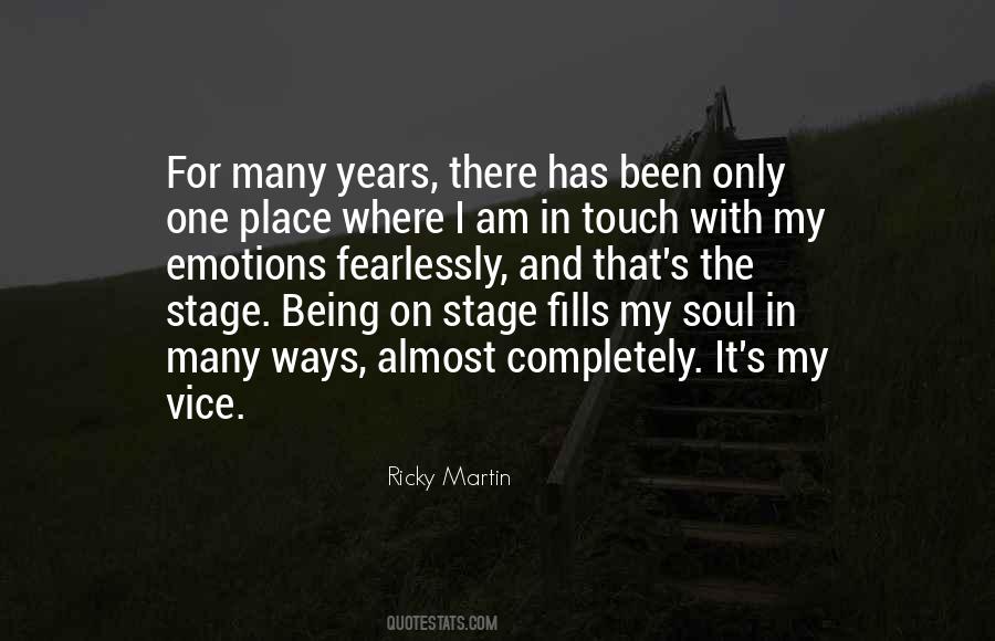 Ricky Martin Quotes #1438859