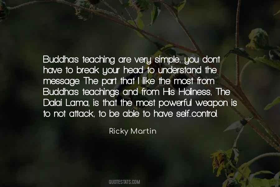Ricky Martin Quotes #1470381