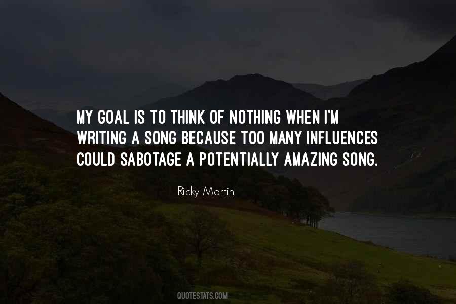 Ricky Martin Quotes #179189