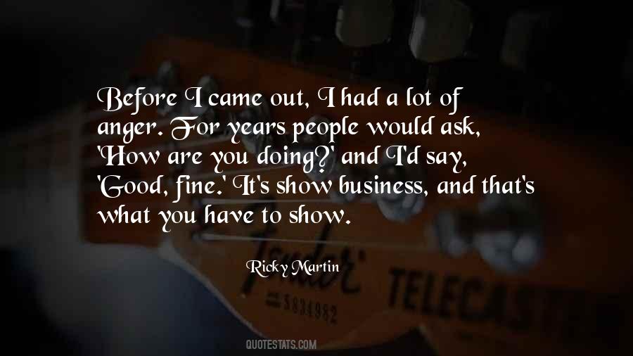 Ricky Martin Quotes #1854165