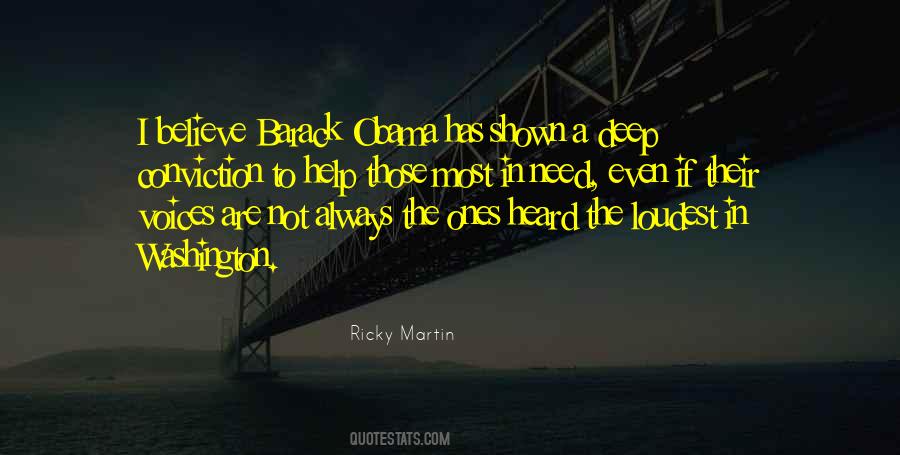 Ricky Martin Quotes #354054
