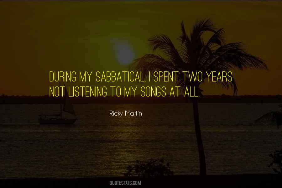 Ricky Martin Quotes #418412
