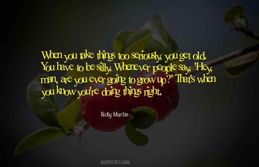 Ricky Martin Quotes #671168