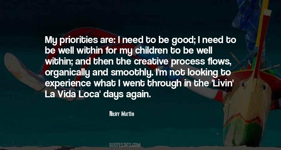 Ricky Martin Quotes #733667