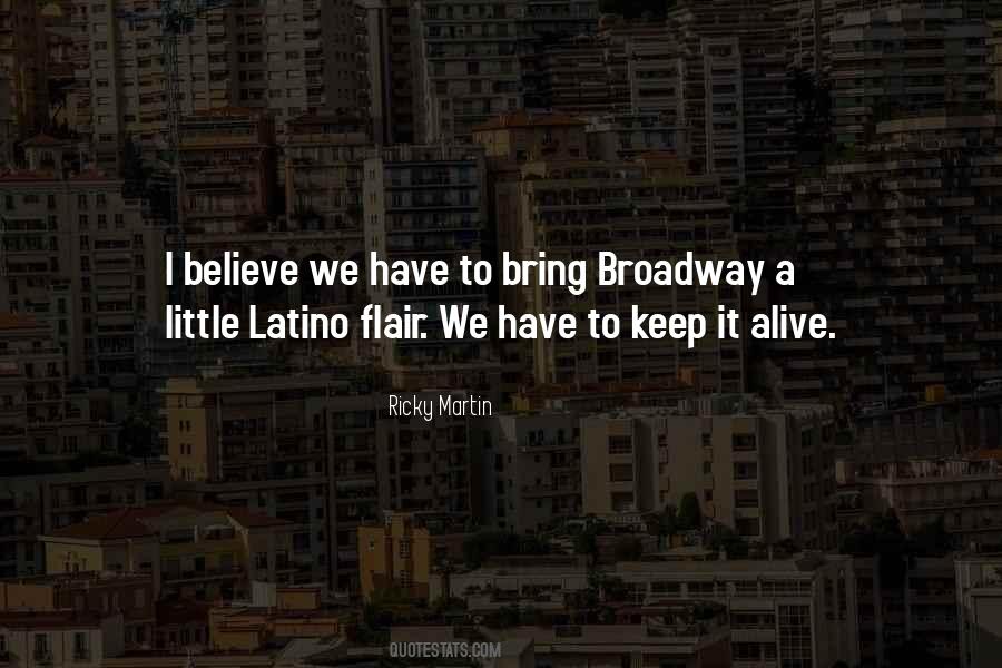 Ricky Martin Quotes #814807