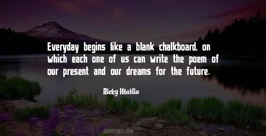 Ricky Martin Quotes #93457