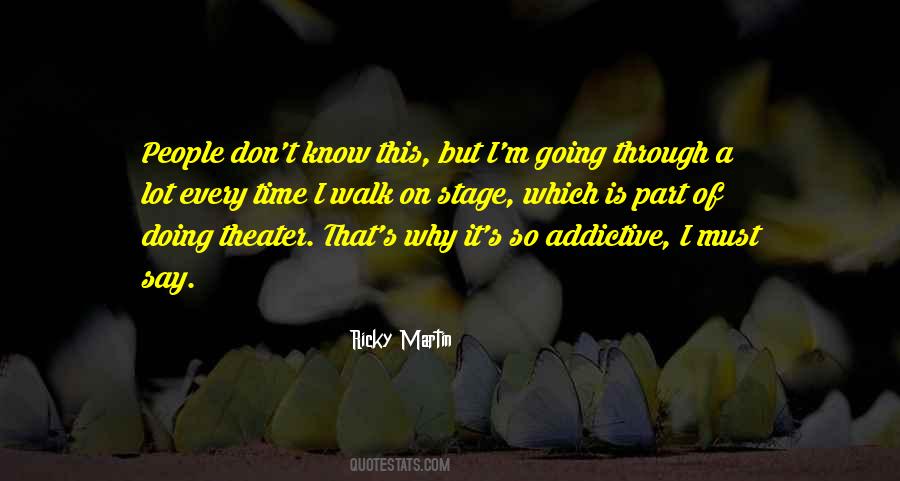 Ricky Martin Quotes #947890