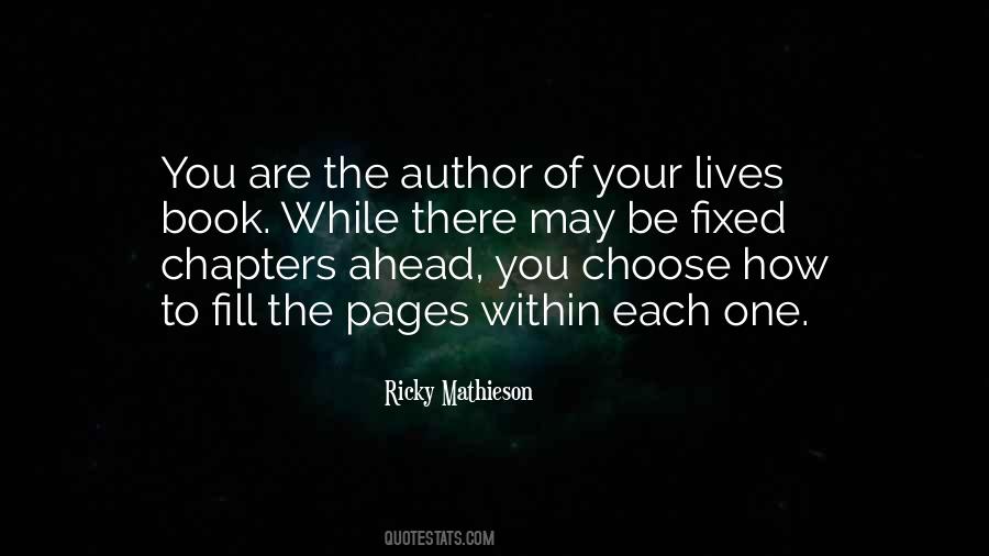 Ricky Mathieson Quotes #5830 Ricky Mathieson Quotes #5830