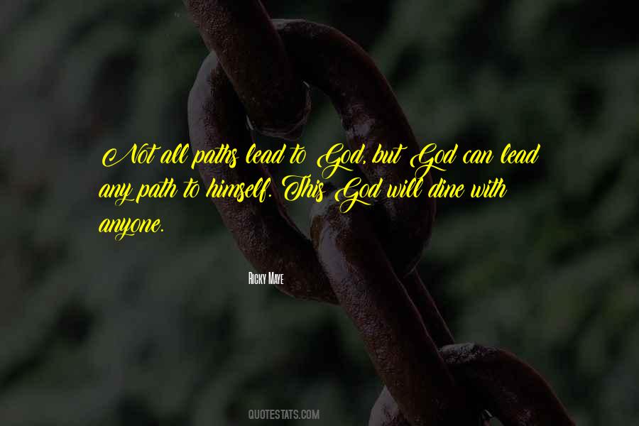 Ricky Maye Quotes #152396