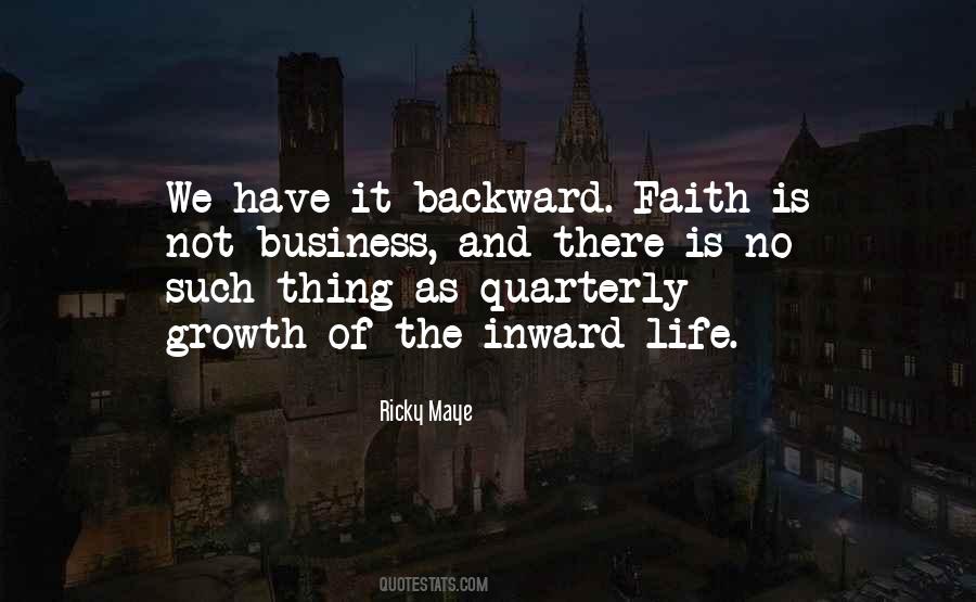 Ricky Maye Quotes #1644799