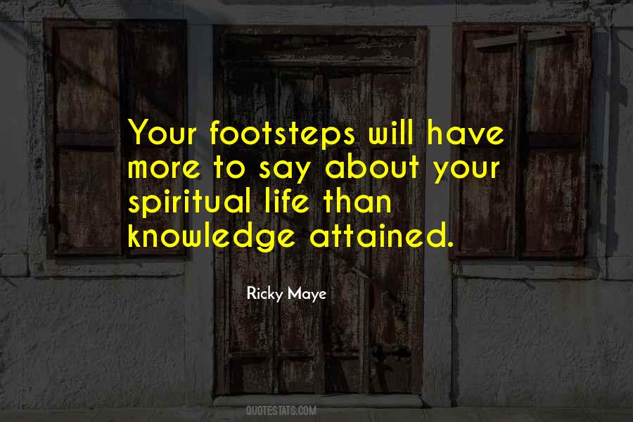 Ricky Maye Quotes #1743700