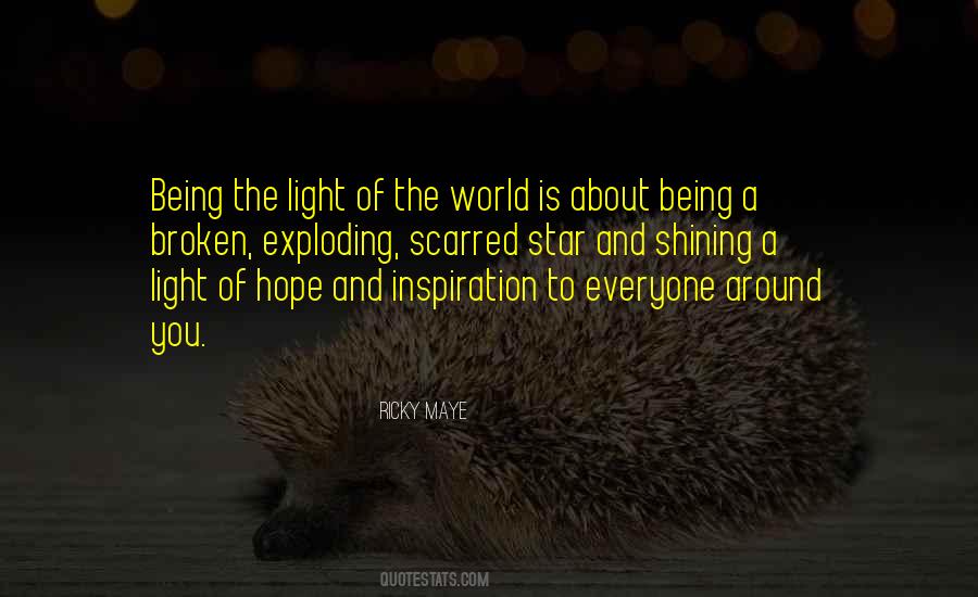 Ricky Maye Quotes #662024