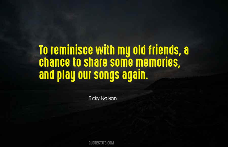 Ricky Nelson Quotes #1558107