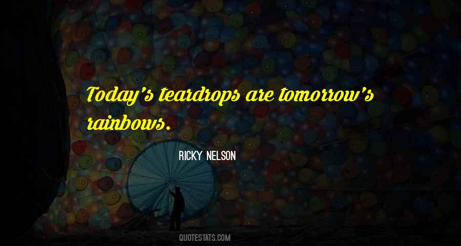 Ricky Nelson Quotes #345375
