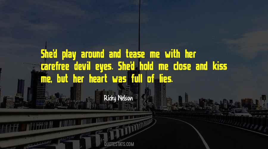 Ricky Nelson Quotes #559551