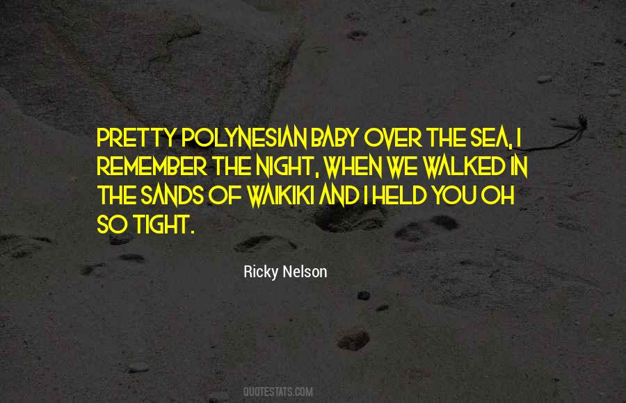 Ricky Nelson Quotes #581755
