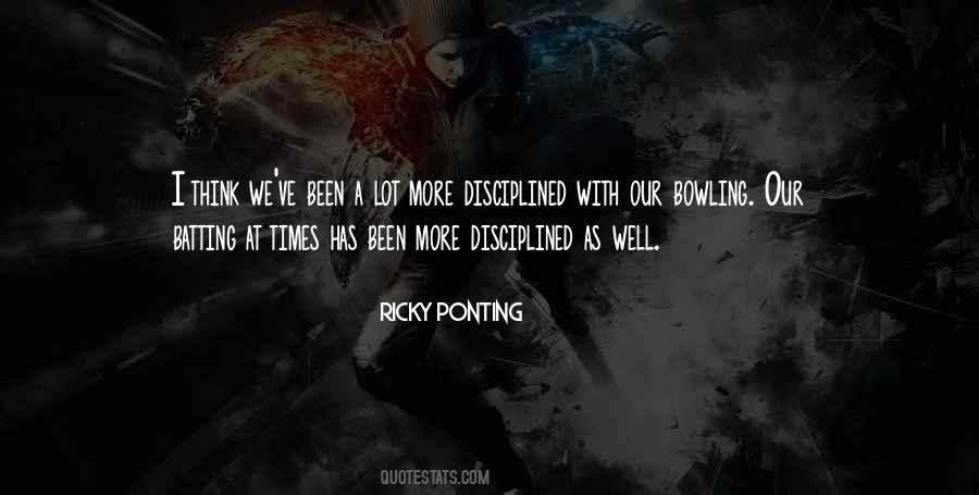 Ricky Ponting Quotes #1243106