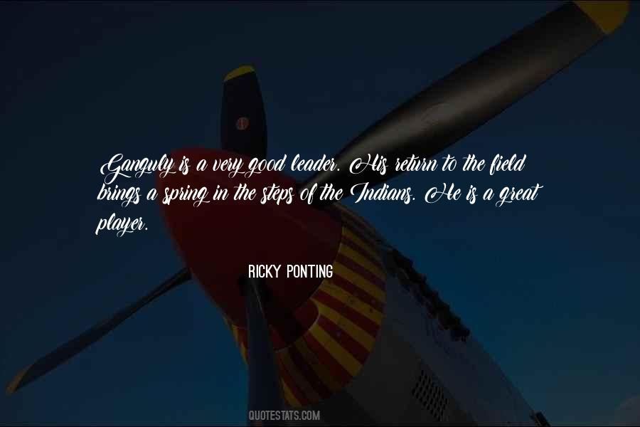 Ricky Ponting Quotes #1385950