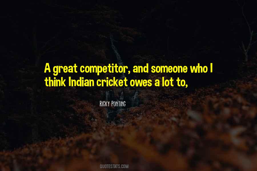 Ricky Ponting Quotes #1467235