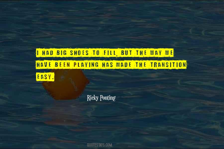 Ricky Ponting Quotes #1664303