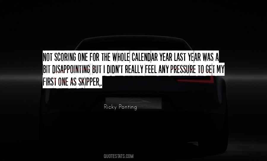 Ricky Ponting Quotes #537418