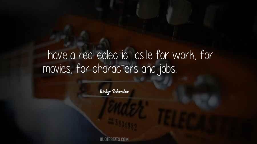 Ricky Schroder Quotes #1046221