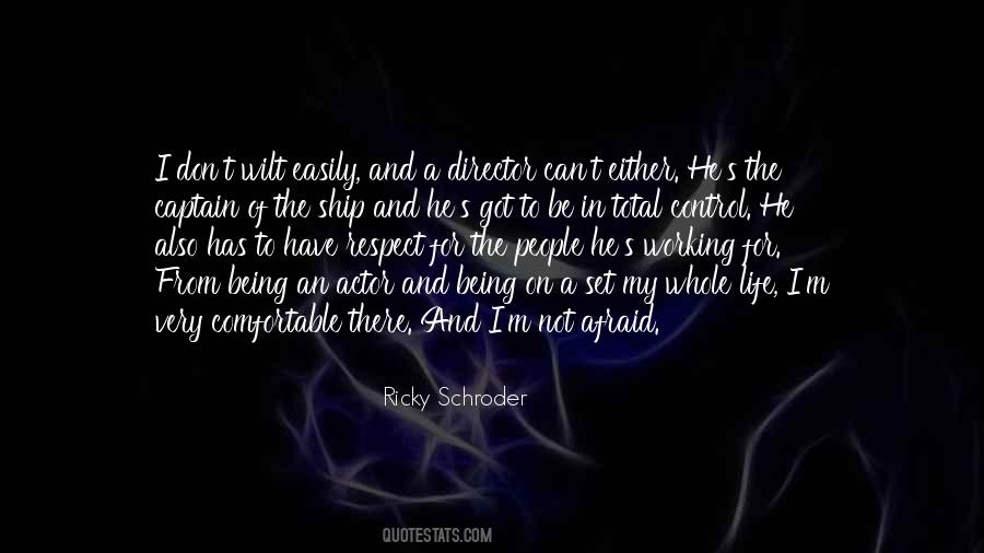 Ricky Schroder Quotes #1074357